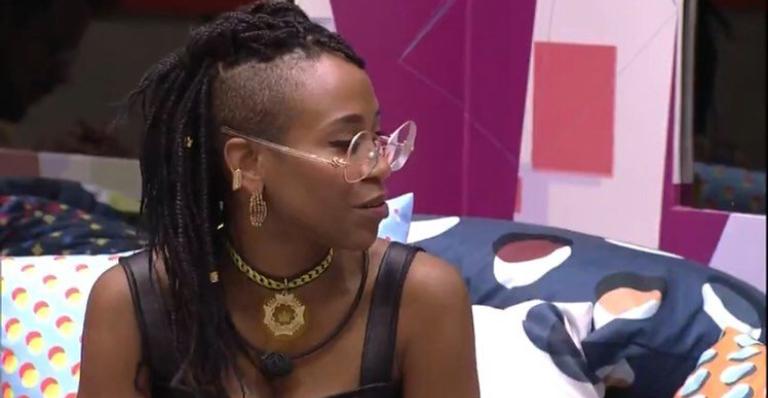 BBB21: Karol Conká fala sobre ter escapado do paredão: ”Se ela ganhasse, ela me botava”