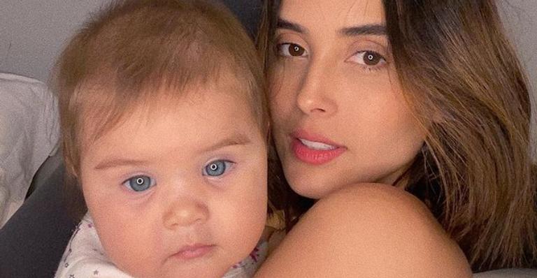 Leticia Almeida baba por fofura da filha caçula com os fãs: ”Coisa mais linda”