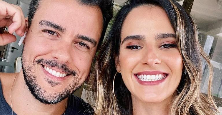 Marcella Fogaça posta cliques antigos dela e de Joaquim Lopes e brinca: ”Imagina essa mistura X2”