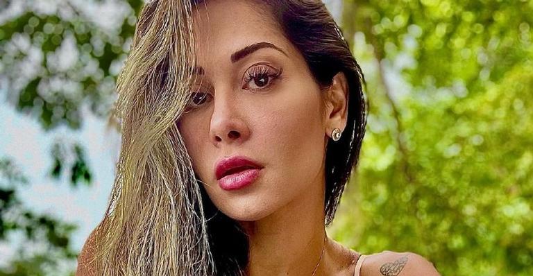 Internauta pede conselho amoroso para Mayra Cardi e ela dispara: ”Troca de marido”