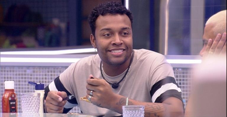 BBB21: Nego Di diz que vai voltar do paredão e dispara: ”Mereço pelo jogo que eu venho fazendo”