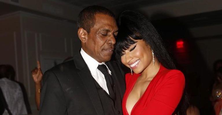 Pai de Nicki Minaj morre após ser atropelado nos EUA