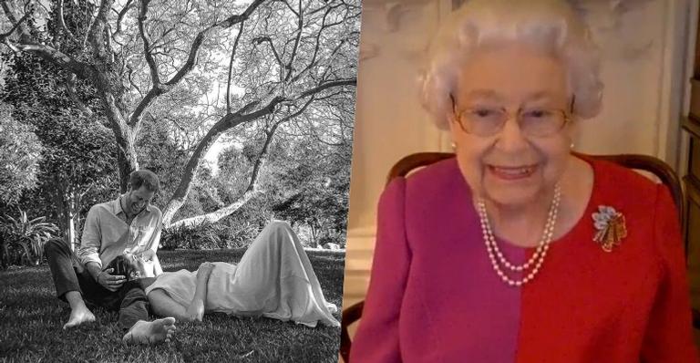 Rainha Elizabeth II parabeniza Harry e Meghan pela nova gravidez