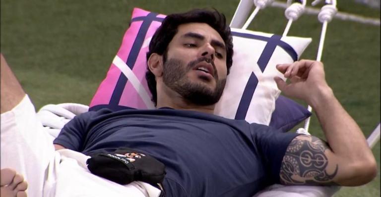 BBB21: Rodolffo fala sobre possíveis romances: ”Só ia pegar se fosse para virar casal”