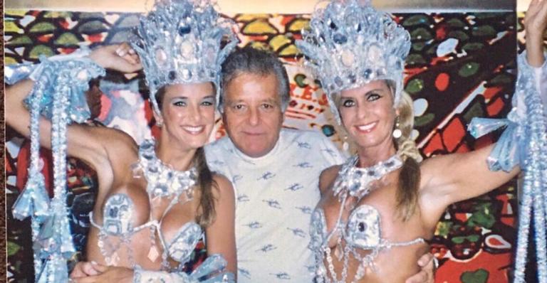 Ticiane Pinheiro relembra Carnaval em família: ”Que saudades”