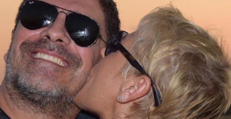 Xuxa de declara para Junno Andrade: ”Quero ser tua velha pra sempre!”