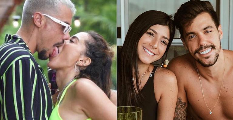 Yá Burihan, ex-noiva de Lipe Ribeiro, deixa de seguir Anitta