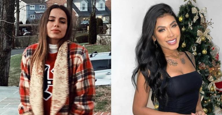 Após briga no BBB21, Anitta manda conselho para Pocah: ”Volta a dormir, migles!”