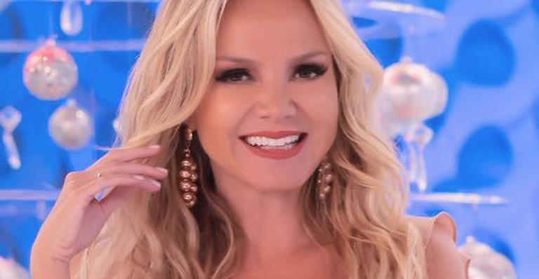 Aos 47 anos, Eliana surpreende ao exibir boa forma de top e shorts