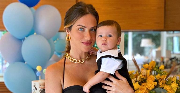 Giovanna Ewbank fala sobre a primeira aparição de Zyan em seu canal: ”Achou o máximo”