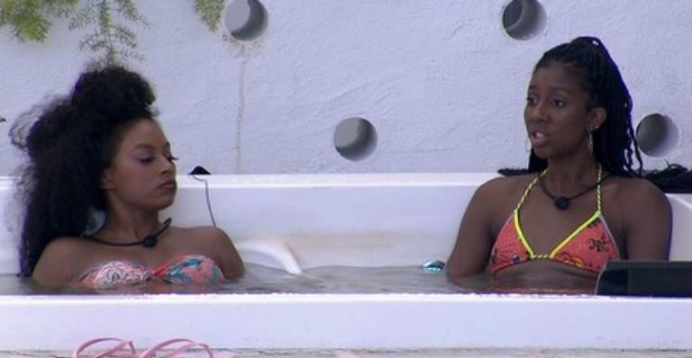 BBB21: Camilla de Lucas alerta Lumena: ”Realmente soou como você ter chamado ela de medíocre”