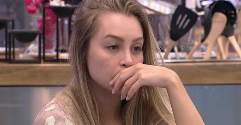 BBB21: Carla Diaz analisa o jogo e afirma: ”Eu devo ser o próximo alvo”
