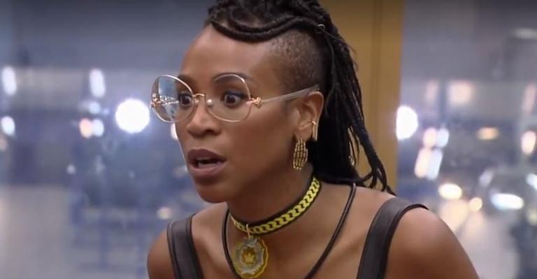 BBB21: Karol Conká fala sobre Carla Diaz: ”Falta de humildade e maturidade”