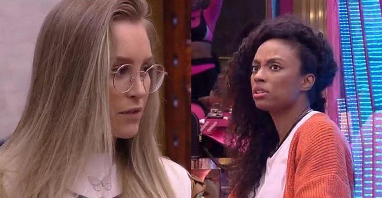 BBB21: Lumena solta o verbo contra Carla Diaz: ”Precisa de terapia urgente!”