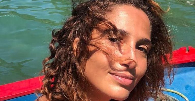 Camila Pitanga resgata lindos registros do Carnaval: ”Viajando nas lembranças”