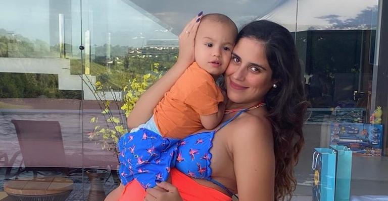 Camilla Camargo mostra momento íntimo com o filho: ”Isso é minha vida, isso é o real”