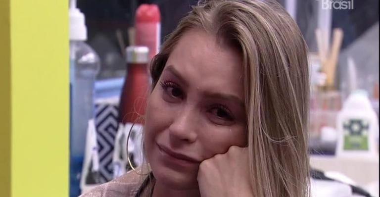 BBB 21: Carla Diaz desabafa após desentendimento com Lumena: ”To chorando desde o raio-x”