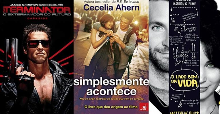 Suspense, drama, ação e muito mais: 6 livros envolventes que ganharam espaço nas telonas