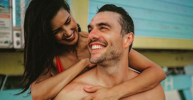 Daniel Saullo e Mariana Felício celebram 7 anos de casamento