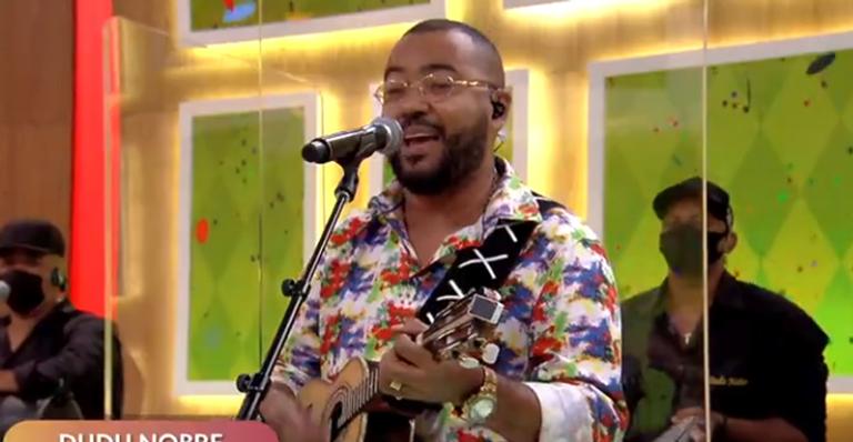Dudu Nobre fala sobre ‘piada’ de Nego Di com Arlindo Cruz: ”Muito infeliz”
