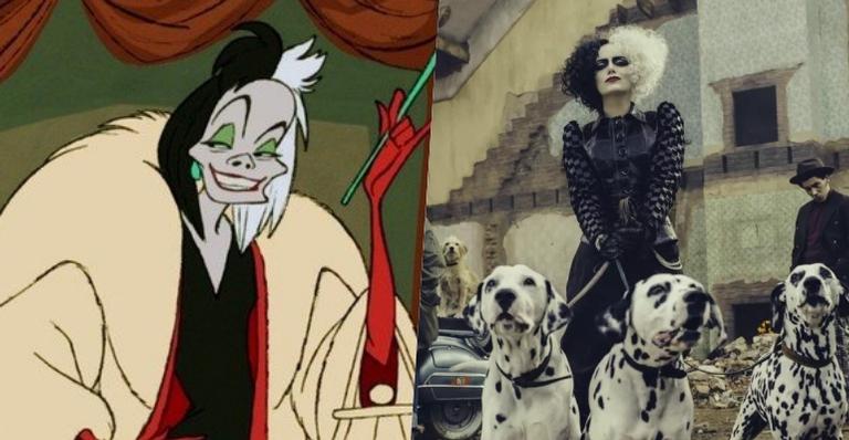 Emma Stone aparece irreconhecível no cartaz do live-action de ‘Cruella’