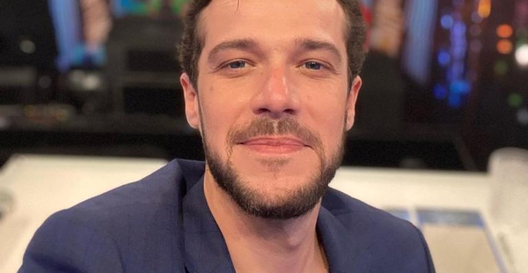 Jayme Matarazzo celebra 10 dias do filho com clique fofíssimo: ”Alegria do meu dia”