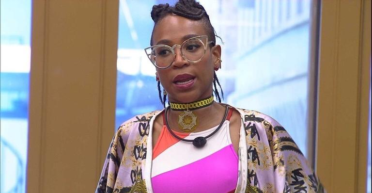 BBB21: Karol Conká opina sobre comportamento de Carla Diaz: ”Acho que ela precisa melhorar”