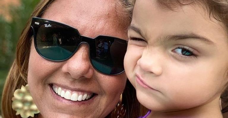 Mãe de Felipe Simas comemora o aniversário da neta: ”Preencheu nossas vidas de amor e alegria”