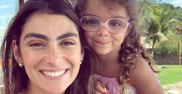 Mariana Uhlmann celebra o aniversário de 4 anos da filha: ”Minha parceira, minha princesa”