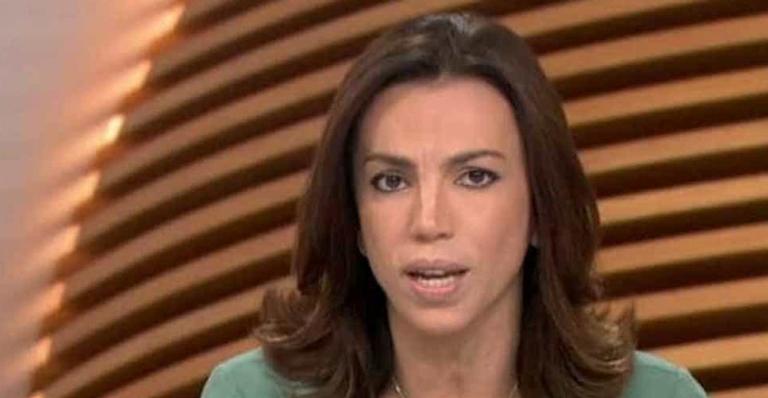 Pai de Ana Paulo Araújo morre e apresentadora é substituída às pressas