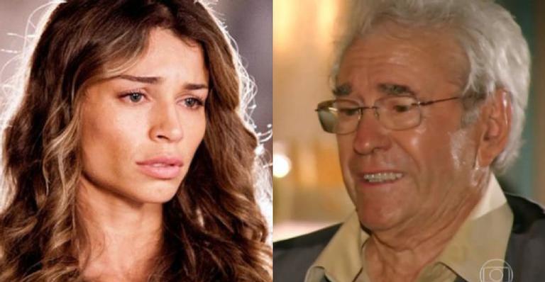 Samuel vibra com prisão de Dionísio em ‘Flor do Caribe’