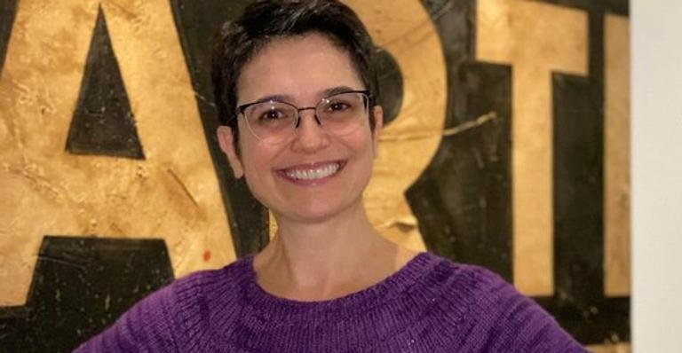 Sandra Annenberg comemora o Dia do Repórter e homenageia colegas de profissão