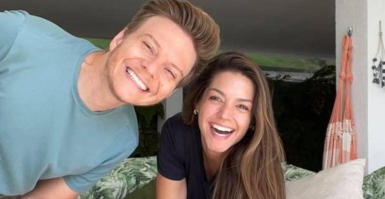 Thais Fersoza e Michel Teló trocam declarações fofas na web: ”Meu melhor amigo, amor meu!”