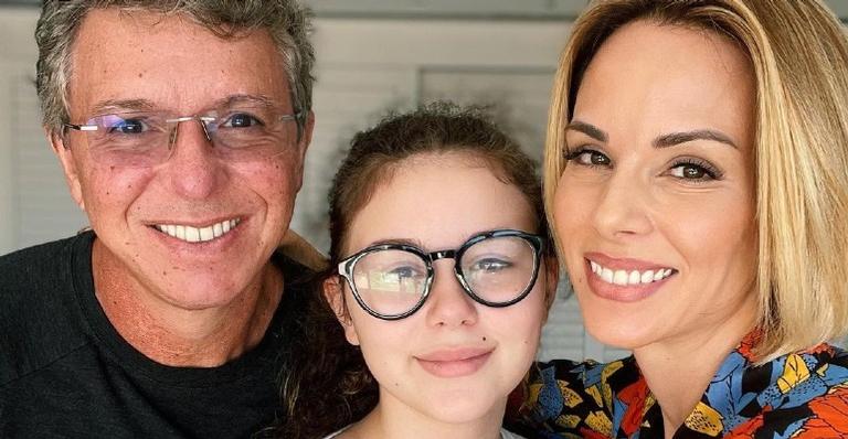 Ana Furtado encanta a web ao relembrar o primeiro Carnaval da filha