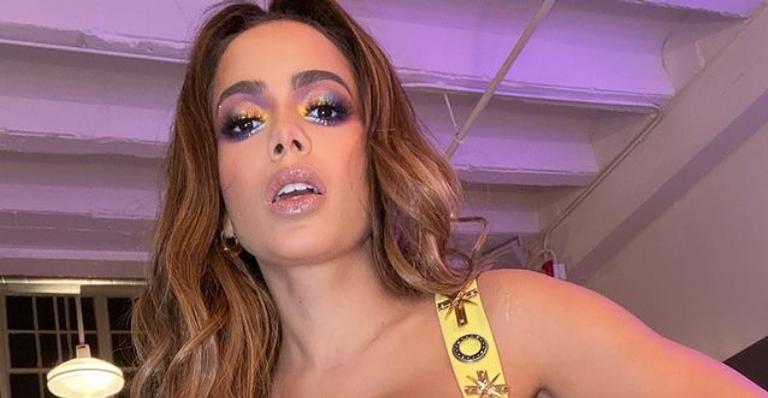 Anitta é internada em clínica no Rio de Janeiro com infecção alimentar
