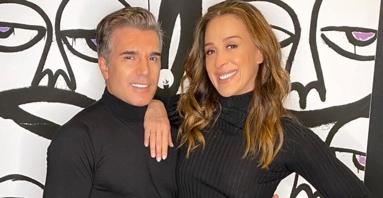 Jarbas Homem se declara para Claudia Raia em clique no México: ”Sereia”