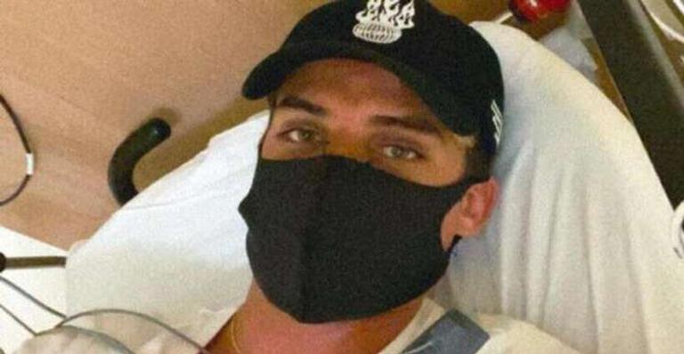 Ex-padrasto de Neymar Jr. é hospitalizado e manda indireta: ”A real!”