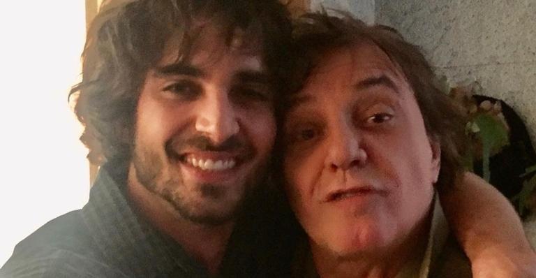 Fábio Jr. manda recado para Fiuk após volta do paredão: ”Te amo muitão”