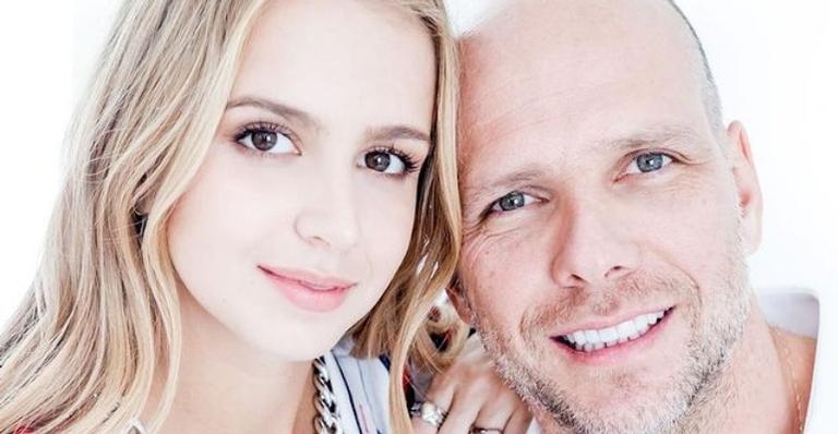 Fernando Scherer emociona com homenagem de aniversário para a filha: ”Você é perfeita”