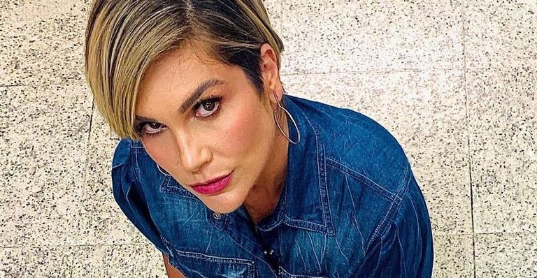 Em Arraial do Cabo, Flávia Alessandra exibe shape sarado com biquíni fininho: ”Que corpo!”