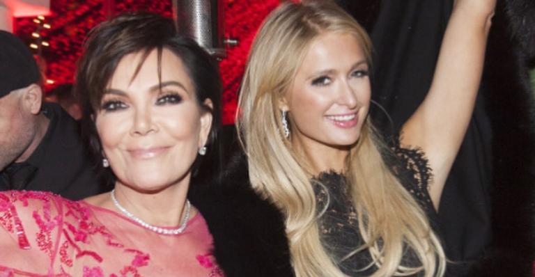 Kris Jenner parabeniza Paris Hilton no dia de seu aniversário: ”Muito orgulhosa”