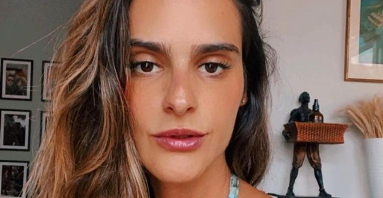 Marcella Fogaça esbanja plenitude ao exibir seu barrigão: ”Melhor que uma taça de vinho”