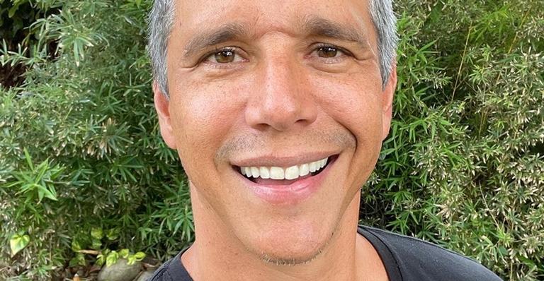 Ao lado da família, Marcio Garcia tem noite especial: ”Pra fechar o carnaval com chave de ouro”