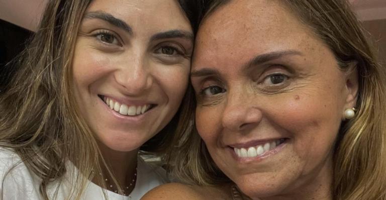 Mariana Uhlmann faz declaração emocionante para o aniversário da sogra: ”Parceiras e amigas”