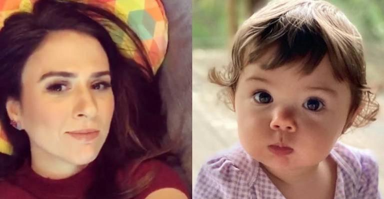 Tatá Werneck encanta os fãs ao mostrar vídeo de Clara Maria falando seu nome