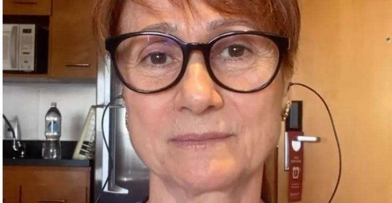 Zezé Polessa fala sobre pandemia e reprise de novela das nove
