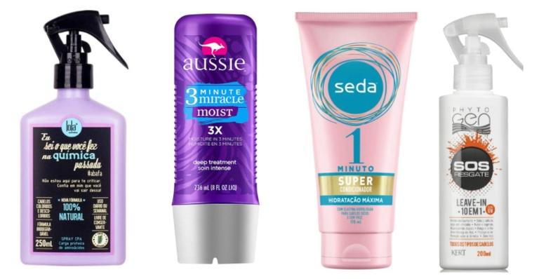 Cuidados rápidos com o cabelo: 6 produtos que você precisa conhecer