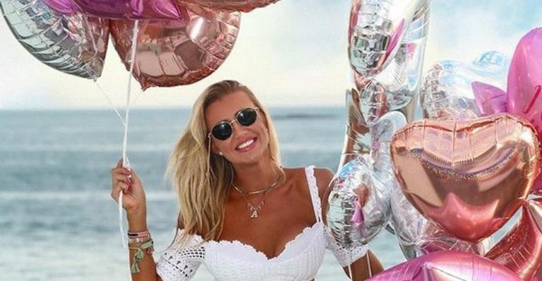 Ana Paula Siebert comemora aniversário de 33 anos: ”Gratidão define”
