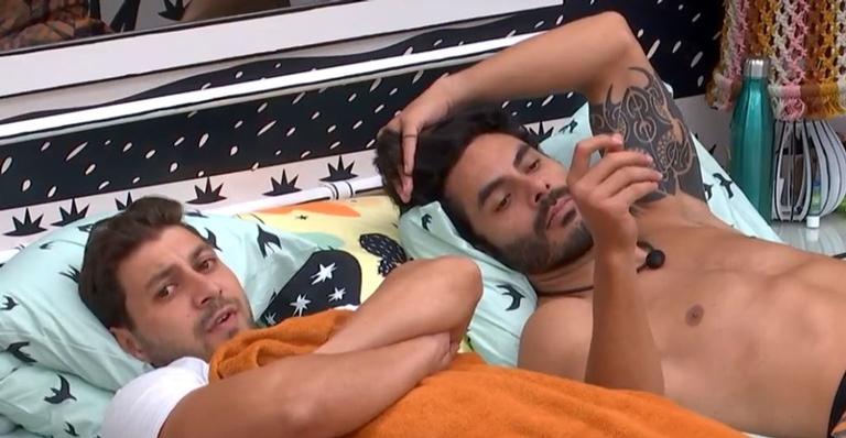 BBB21: Caio analisa próximo paredão e garante: ”É só ir que ele sai”