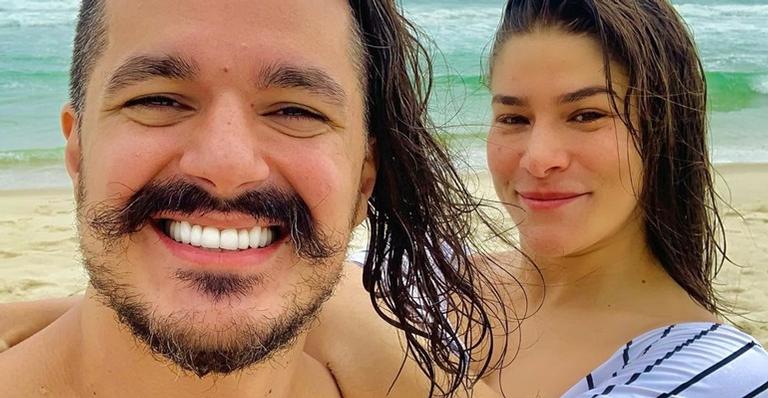 Bruno Lopes comemora aniversário da esposa, Priscila Fantin: ”Você é vida, é luz”